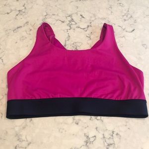 Athleta Power of She sports bra L
